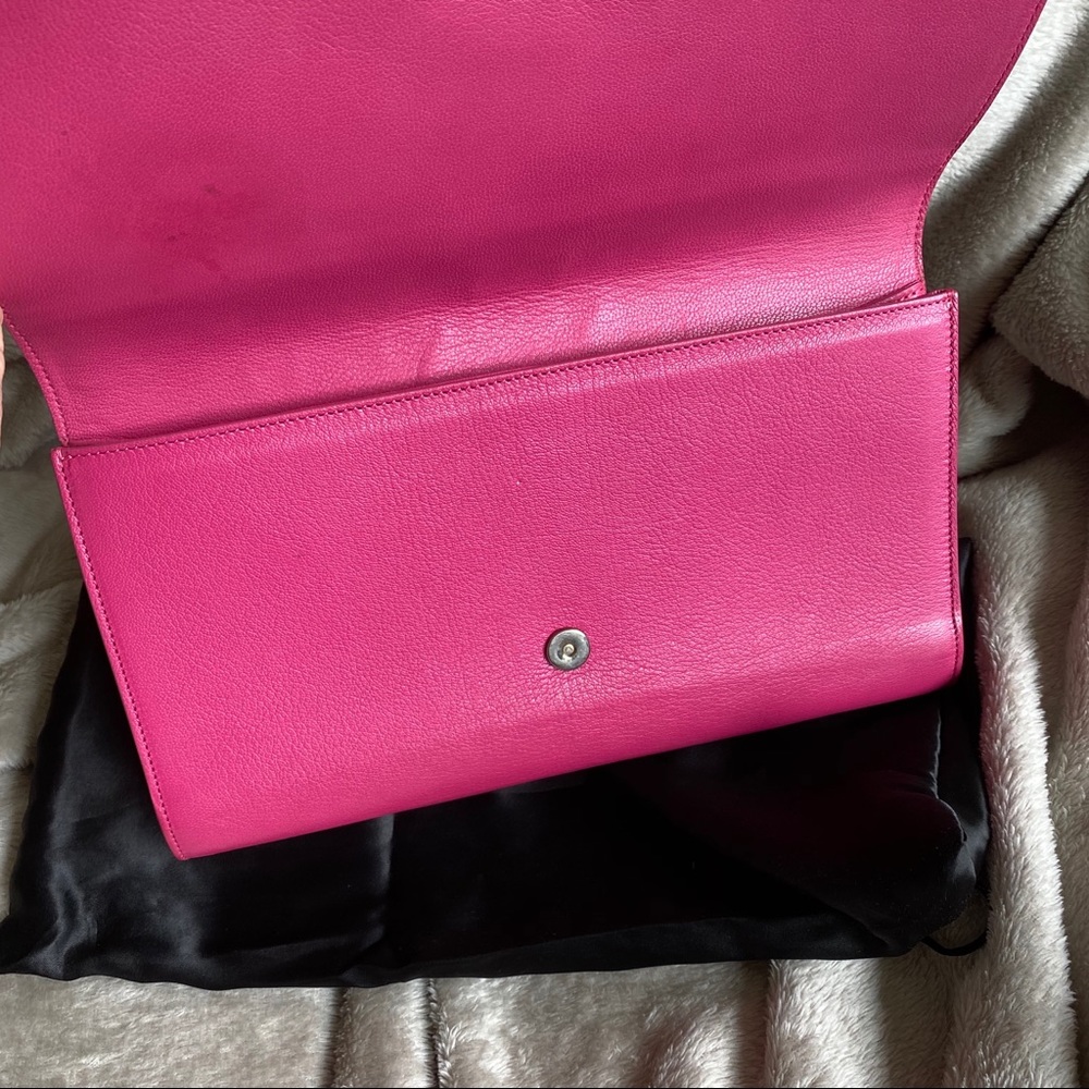 SOLD Saint Laurent large belle de jour clutch - Picture 9 of 11